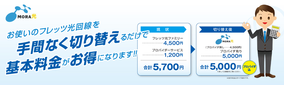 料金切り替え比較